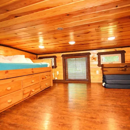 The Codex - Parker Creek Bend Cabins Murfreesboro Exterior photo