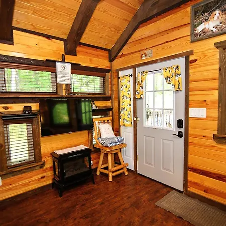 The Codex - Parker Creek Bend Cabins Murfreesboro Exterior photo