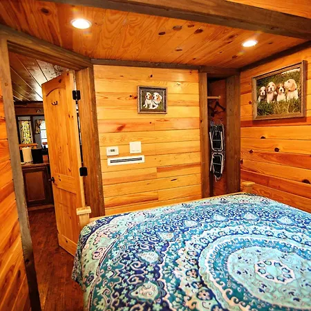 The Codex - Parker Creek Bend Cabins Murfreesboro Exterior photo