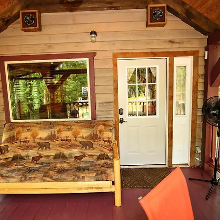 The Codex - Parker Creek Bend Cabins Murfreesboro Exterior photo